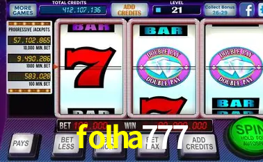 Apostas Esportivas na folha777: Um Guia Completo