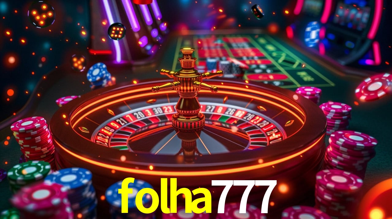 Interface do App folha777